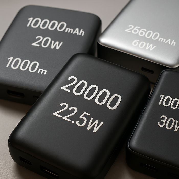 How to Choose the Right Power Bank for Fast Charging