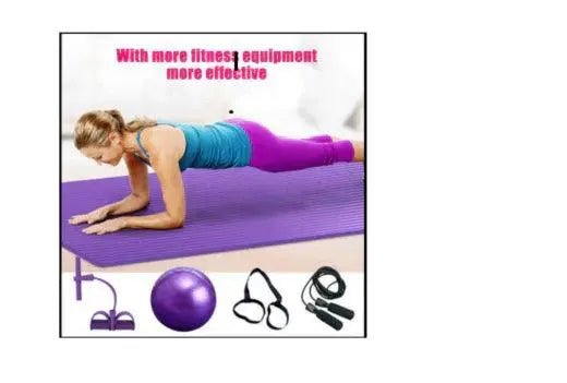Why the Deluxe Yoga Fitness 5 Pcs Exercise Set is a Must-Have for Every Fitness Enthusiast - Lacatang Shop