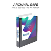 Durable 1.5 Inch 3 Ring Binder, Made in USA, D Ring Binder, FSC 100% Recycled Chipboard, Green, 12 Pack