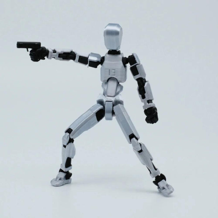 Multi-Jointed Movable Shapeshift Robot 2.0 3D Printed Mannequin Dummy 13 Action Figures Toys Kids Adults Parent-children Games - Lacatang Shop