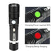 Super Bright 90000LM LED Tactical Flashlight Zoomable with Rechargeable Battery - Lacatang Shop