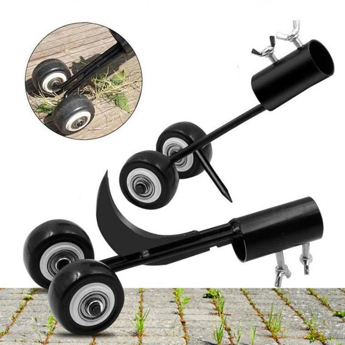 Crazy Weeds Marauder Portable Gap Weeder Grass Trimmer Weed Weeding Lawn Weed Remover No Need to Bend Down - Lacatang Shop