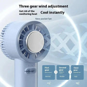 2024 Summer Gadget Handheld Turbo Jet Fan Mini Portable Ice Cold Fan Generation Brushless Motor Wind High Speed Duct Fans Violent Blower 

Stay Cool Anywhere: 2024 Summer Turbo Jet Handheld Ice Fan with Brushless Motor Duct Fans   Aliexpress Lacatang Shop 