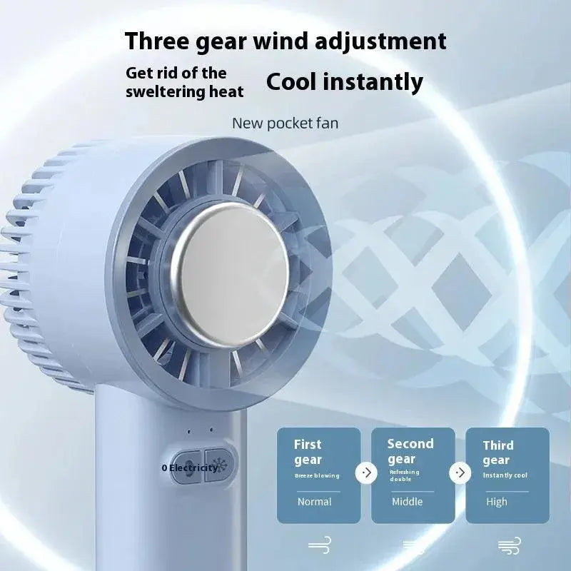 2024 Summer Gadget Handheld Turbo Jet Fan Mini Portable Ice Cold Fan Generation Brushless Motor Wind High Speed Duct Fans Violent Blower 

Stay Cool Anywhere: 2024 Summer Turbo Jet Handheld Ice Fan with Brushless Motor Duct Fans   Aliexpress Lacatang Shop 