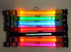 LED Adjustable Dog Collar Blinking Flashing Light up Glow Pets Safety Waterproof - Lacatang Shop