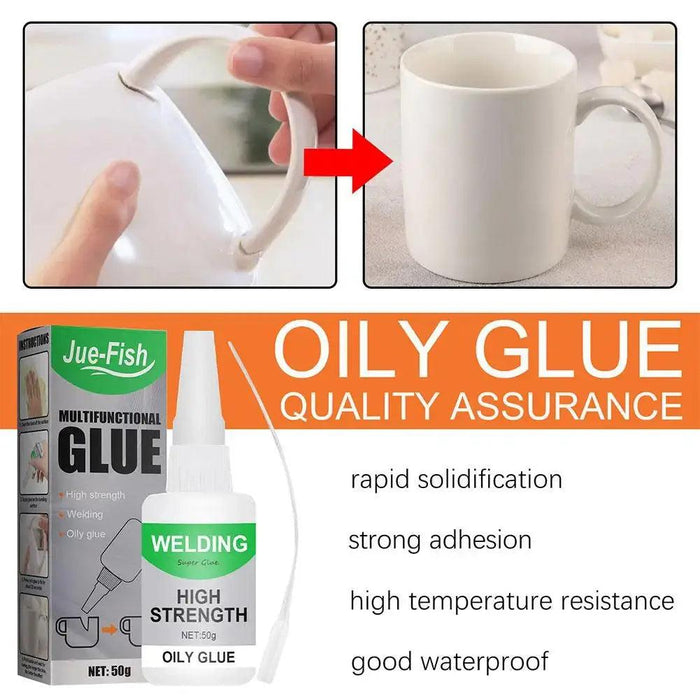 Welding High Strength Oily Glue Uniglue Universal Super Glue Metal Glue Strong Wood Plast Soldering Agent Ceramics Adhesive Y5S7 - Lacatang Shop