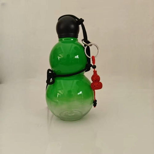 New Chinese Retro-Inspired Gourd Water Bottle 800ML Large Capacity Wine Bottle PC Durable Water Kettle Sports - Lacatang Shop