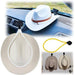 Cowboy Hat Holder Vehicle Car Window Cowboy Hat Mounts Hanger with Suction Cup Hat Rope Rack for Home Door and Wall - Lacatang Shop