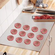 Titanium Metal Cutting Board 40X30Cm/40X50Cm/40X60Cm Durable Large Kitchen Chopping Block for Meat Fruit Vegetables Baking Easy Clean Daily Use