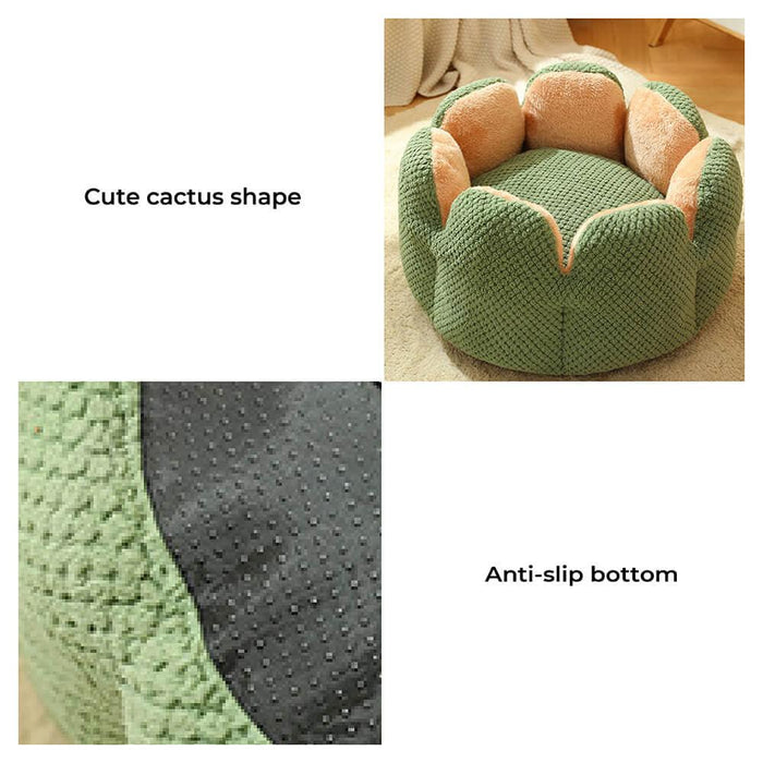 Superidag Comfortable Pet Bed from Cactus Shape - Lacatang Shop