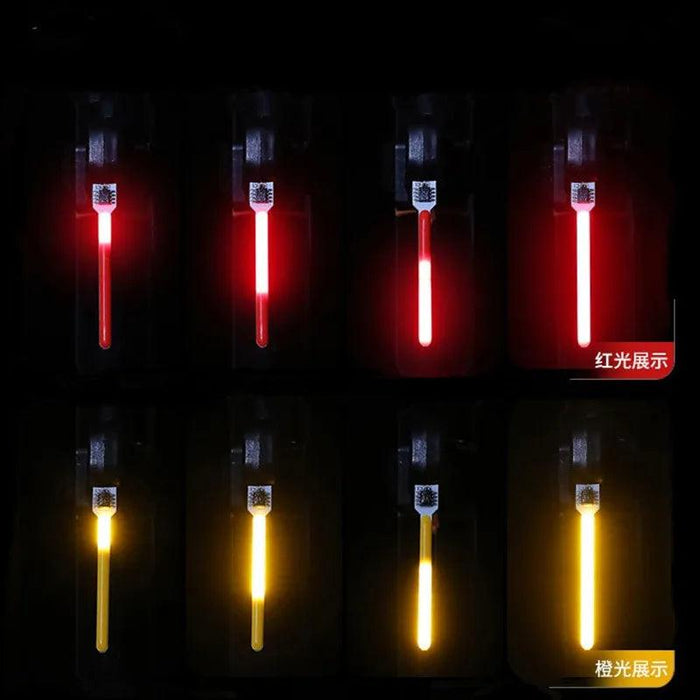 Bike Rear Light Photon Drop Warning Lamp Waterproof Rechargeable LED Bicycle Taillight MTB Road Bike Cycling Photondrop Light - Lacatang Shop