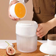 Hand-Operated Portable Manual Ice Crusher for Shaved Ice and Milkshakes 

Effortlessly Crush Ice for Delectable Drinks with Our Portable Ice Crusher for Milkshakes  AliExpress Lacatang Shop 