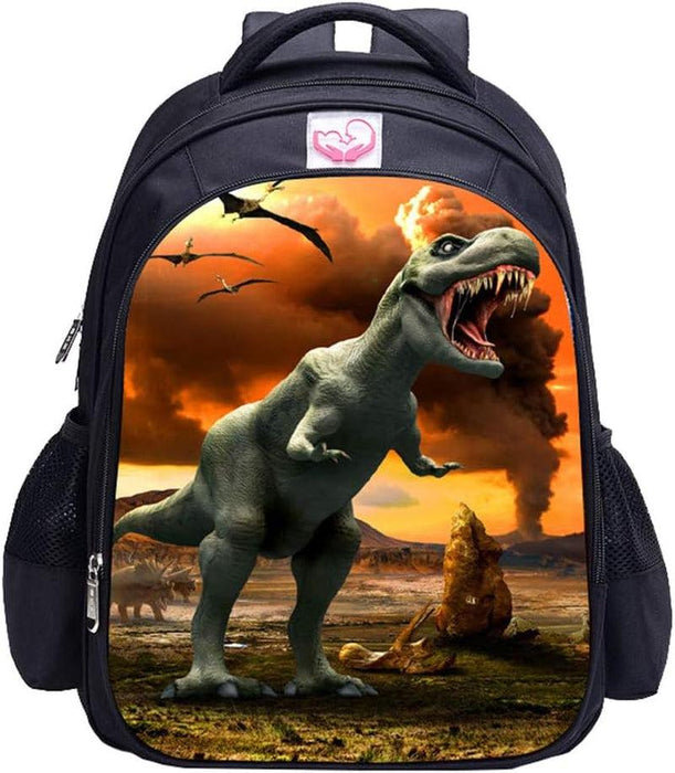 Dinosaur Backpack Dinosaur Backpacks for Boys School Backpack Kids Bookbag (Dinosaur Backpack 30) - Lacatang Shop