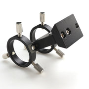 New 28mm-32mm Deluxe Adjustable Laser Pointer Bracket Full Alloy Finder Scope Adapter w/ 6-point Ring Mount LD2047B by Lacatang Shop