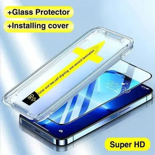 1 - 2Pc 8K High End Tempered Glass For IPhone 14 13 12 11 Pro Max XS MAX - Lacatang Shop