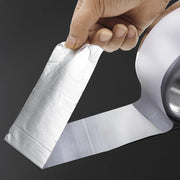 1 Roll Aluminum Tape High - Temperature Resistant Adhesive Tape Waterproof Mouldproof Duct Tape Sticker Kitchen Bathroom Tool - Lacatang Shop