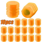10-40PCS Luminous Tire Valve Caps for Cars, Motorcycles, and Bikes