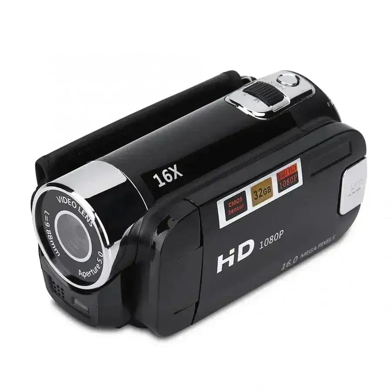 1080P Full HD Digital Camera 270° Rotation 2.7inch Touch Screen DV Video Recorder 16X Digital Zoom CMOS Sensor Digital Camcorder - Lacatang Shop