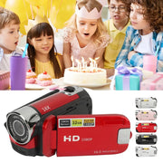 1080P HD 16MP Digital Camera 2.4 Inch Rotatable Screen Camcorder 16X Zoom HD Anti - shock Video Recorder with Fill Light - Lacatang Shop