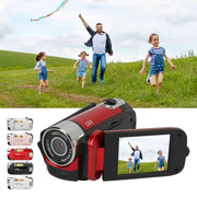 1080P HD 16MP Digital Camera 2.4 Inch Rotatable Screen Camcorder 16X Zoom HD Anti - shock Video Recorder with Fill Light - Lacatang Shop