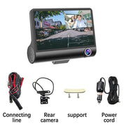 1080P Three Camera Car DVR with Night Vision - Lacatang Shop