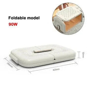 110V Heating Foot Mat Warmer Winter Household Electric Heater Office - Lacatang Shop