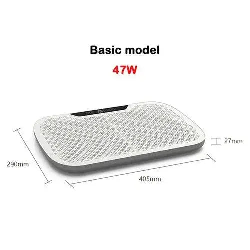 110V Heating Foot Mat Warmer Winter Household Electric Heater Office - Lacatang Shop