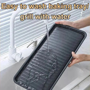 110V/220V Electric Raclette Grill Machine Smokeless Griddle Non - Stick - Lacatang Shop