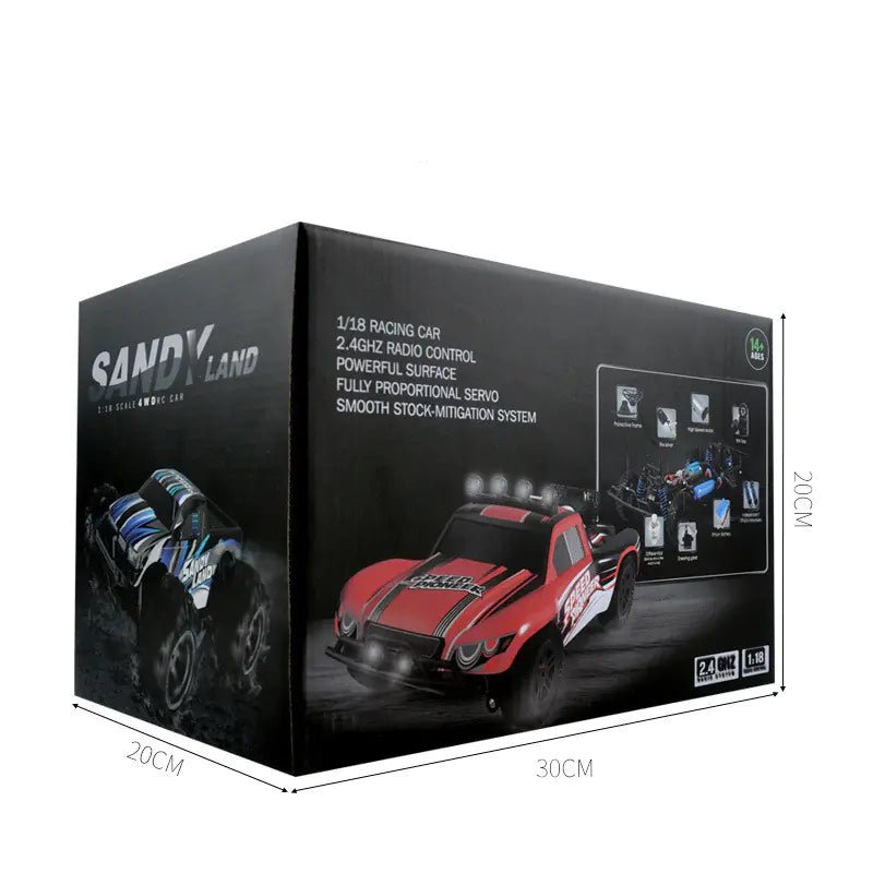 1:18 High - Speed Off - Road Remote Control Car Model - Thrilling Fun - Lacatang Shop