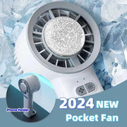 2024 Summer Gadget Handheld Turbo Jet Fan Mini Portable Ice Cold Fan Generation Brushless Motor Wind High Speed Duct Fans Violent Blower 

Stay Cool Anywhere: 2024 Summer Turbo Jet Handheld Ice Fan with Brushless Motor Duct Fans   Aliexpress Lacatang Shop 