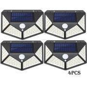 12 Pack Solar Lights Outdoor 100LED Wall Lamp Motion Sensor Security - Lacatang Shop