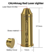 12GA/9MM/38Spl/357Mag/Cal. 45ACP/380ACP/7.62x35/Cal 6.5mm Dry Fire Laser Calibrator with Battery - Lacatang Shop