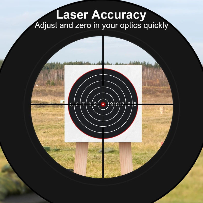 12GA/9MM/38Spl/357Mag/Cal. 45ACP/380ACP/7.62x35/Cal 6.5mm Dry Fire Laser Calibrator with Battery - Lacatang Shop