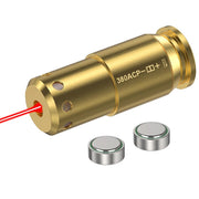 12GA/9MM/38Spl/357Mag/Cal. 45ACP/380ACP/7.62x35/Cal 6.5mm Dry Fire Laser Calibrator with Battery - Lacatang Shop