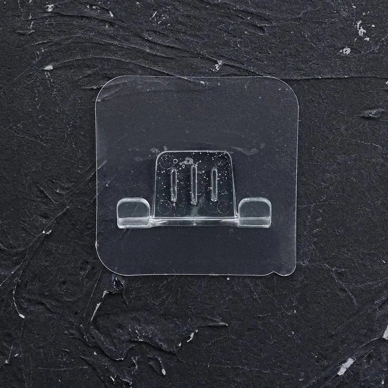 1/2pcs Punch Free Shaving Razor Holder Men Shaving Shaver Storage - Lacatang Shop