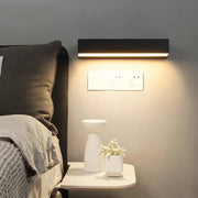 12W 18W 30W LED Wall Lamp Outdoor Waterproof Strip Wall Lights Porch Sign Lighting Courtyard Garden Decor Light Fixture Aluminum - Lacatang Shop