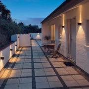 12W LED Wall Light IP65 Waterproof Outdoor Garden Yard Decor Porch Light Beam Angle Adjustable Sconce Balcony Wall Lamp 85 - 265V - Lacatang Shop