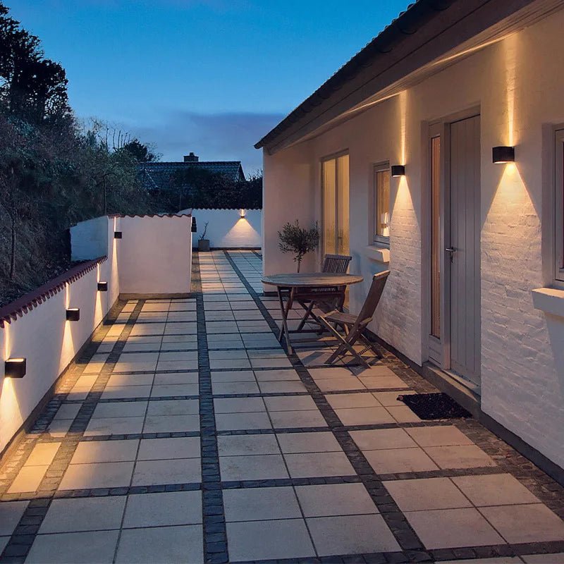 12W LED Wall Light IP65 Waterproof Outdoor Garden Yard Decor Porch Light Beam Angle Adjustable Sconce Balcony Wall Lamp 85 - 265V - Lacatang Shop