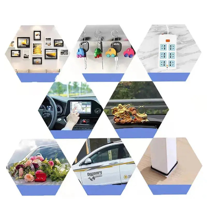 1/3/5m Nano Tape Double - Sided Adhesive Tape Traceless Waterproof Tape For Bathroom Kitchen Sink Tap Gel Sticker - Lacatang Shop