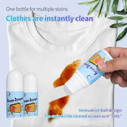 Portable 50mL Clothes Stain Removal Pen with Rolling Ball for Oil Stain Cleaning Portable 50mL Clothes  Removal Pen with Rolling Ball for Oil  detergent AliExpress Lacatang Shop 
