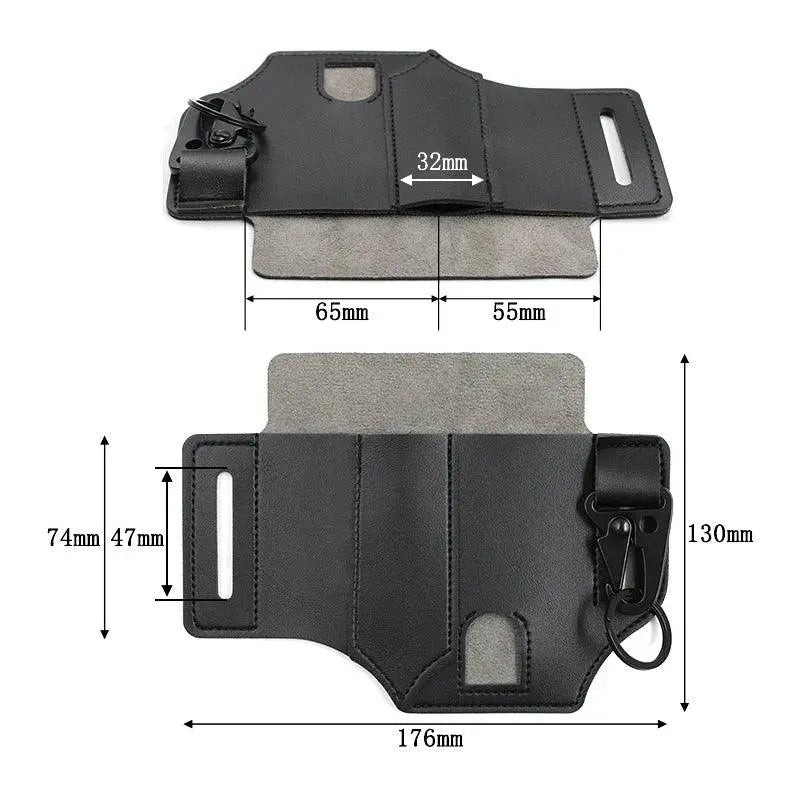 Professional Title: "Tactical Leather Multi-Tool Belt Bag for Outdoor Camping and Hunting" Professional Title: "Tactical Leather Multi-Tool Belt Bag for Outdoor   AliExpress Lacatang Shop 