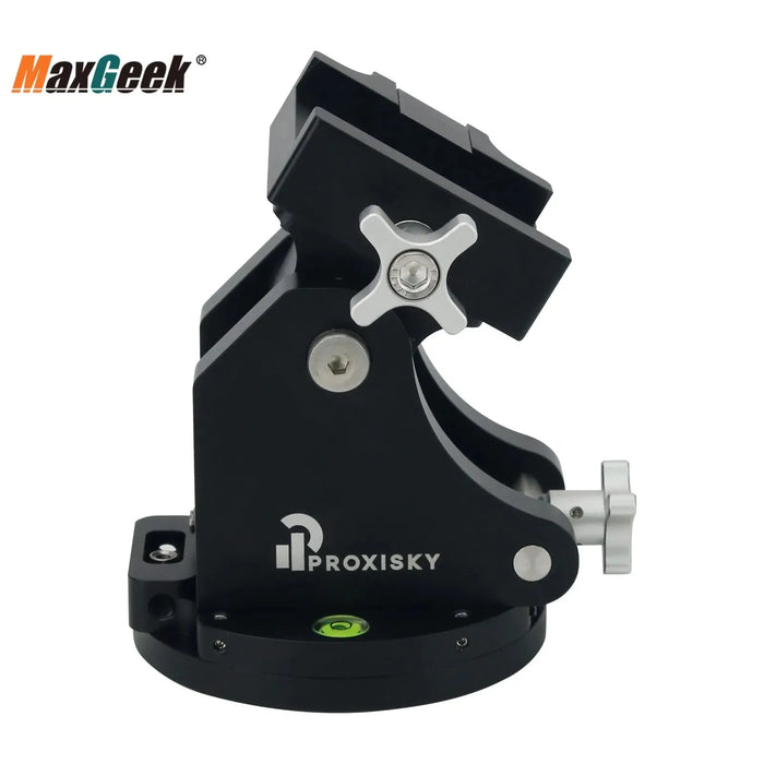 Maxgeek 35KG Load Equatorial Mount Base Vixen Dovetail Slot Astronomical Accessory for UMi17 Lite/Sky-Watcher Equatorial Mount