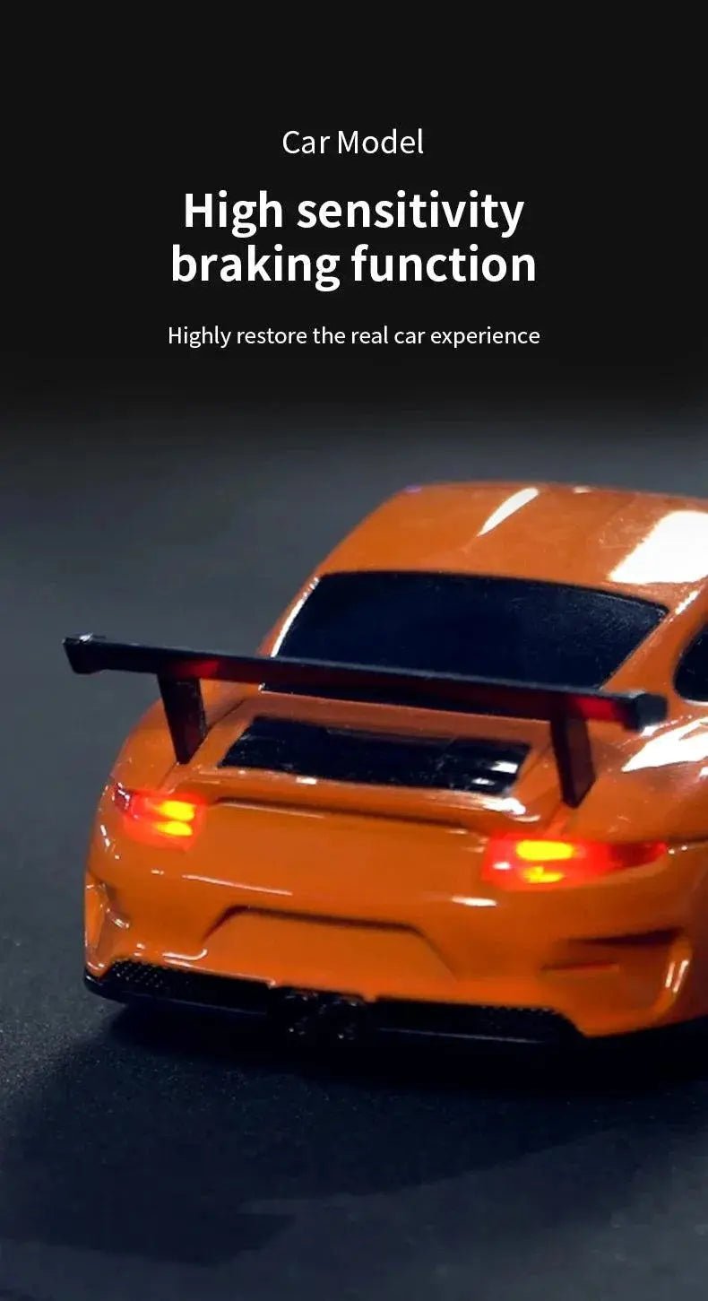 1/43 RC Car Mini Racing Cars 2.4G Radio Control Drift Car 4WD Off - road High - Speed Motor Vehicle Model Toys for Boys Mini Gifts - Lacatang Shop