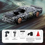 1/43 RC Car Mini Racing Cars 2.4G Radio Control Drift Car 4WD Off - road High - Speed Motor Vehicle Model Toys for Boys Mini Gifts - Lacatang Shop