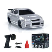 1/43 Scale 4WD High - Speed RC Drift Car - Remote Control Mini Racing Toy for Boys - Lacatang Shop
