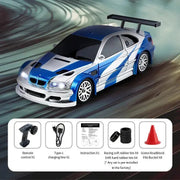 1/43 Scale High - Speed RC Drift Car - 2.4GHz Remote Control Off - Road Mini Racing Vehicle for Boys - Lacatang Shop