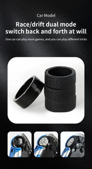 1/43 Scale High - Speed RC Drift Car - 2.4GHz Remote Control Off - Road Mini Racing Vehicle for Boys - Lacatang Shop