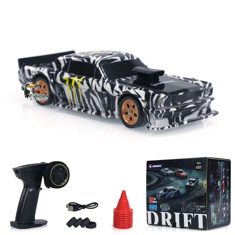 1/43 Scale High - Speed RC Drift Car with Remote Control - Mini Race Vehicle for Boys - Lacatang Shop