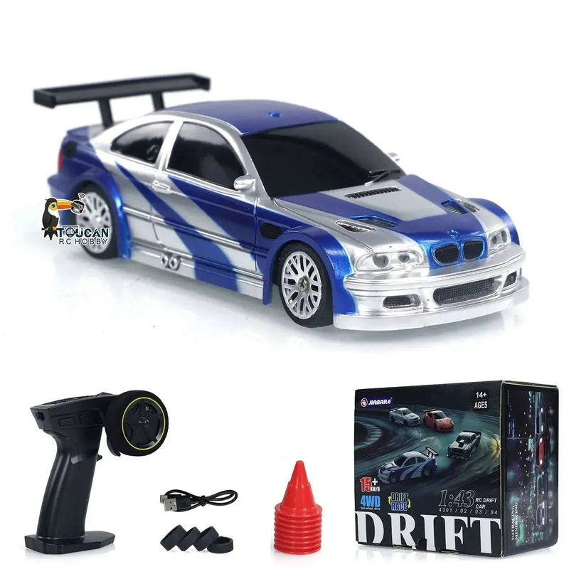 1/43 Scale High - Speed RC Drift Car with Remote Control - Mini Race Vehicle for Boys - Lacatang Shop
