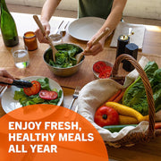 15,000 Non GMO Heirloom Vegetable Seeds for Planting Vegetables and Fruits - 32 Variety Pack of Vegetable Seeds for Gardening, Survival Gear, Seed Vault Emergency Supplies Kit - Lacatang Shop